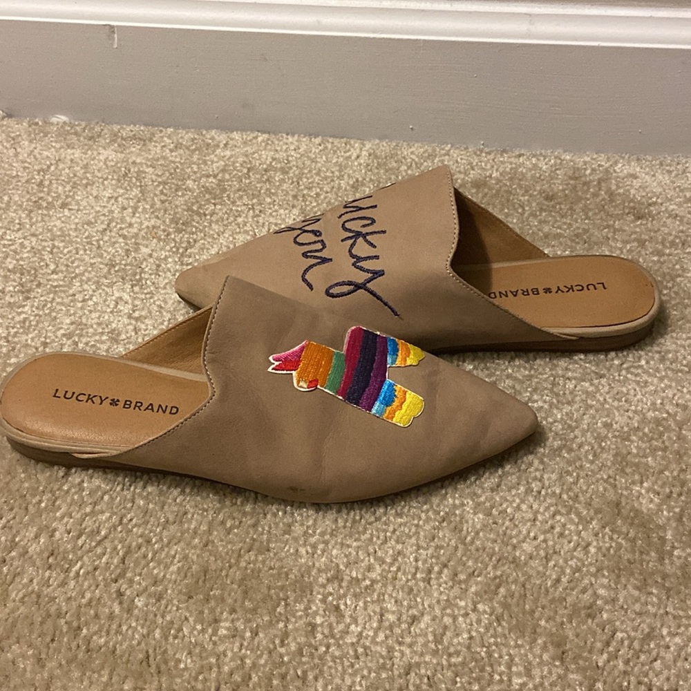 Lucky Brand Mule Flats - Picture 5 of 5